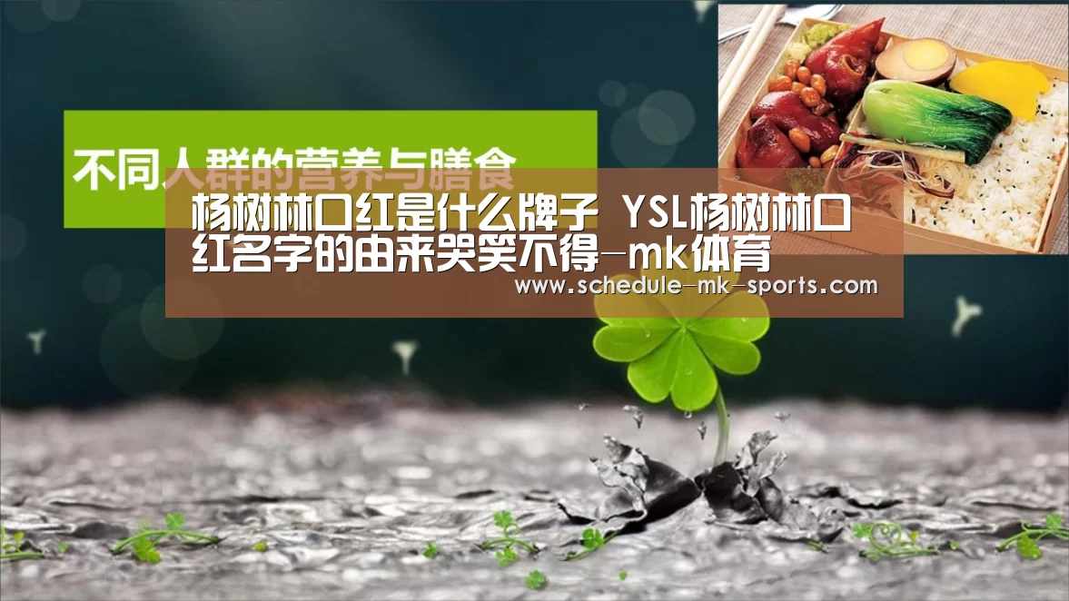 杨树林口红是什么牌子 YSL杨树林口红名字的由来哭笑不得-mk体育(图2) mk体育