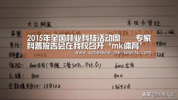 2015年全国林业科技活动周——专家科普报告会在我校召开‘mk体育’(图1) mk体育官方