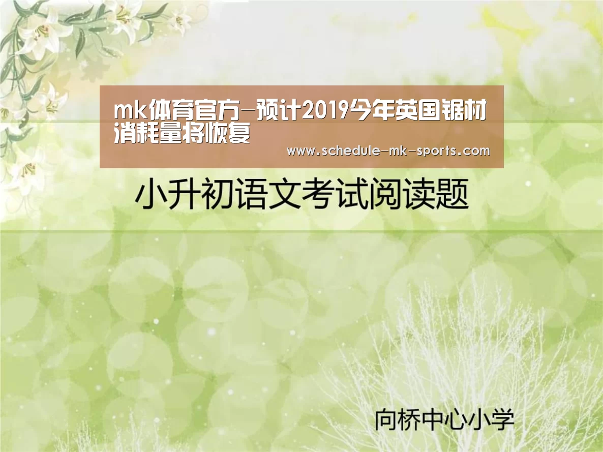 mk体育官方-预计2019今年英国锯材消耗量将恢复(图1) mk体育