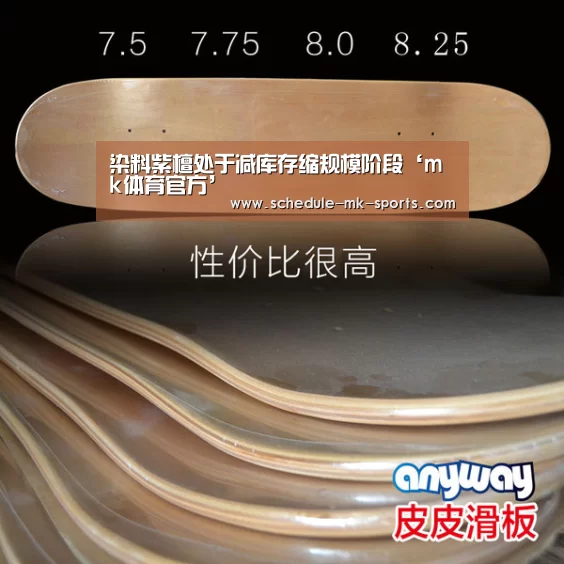 染料紫檀处于减库存缩规模阶段‘mk体育官方’(图1) mk体育官方